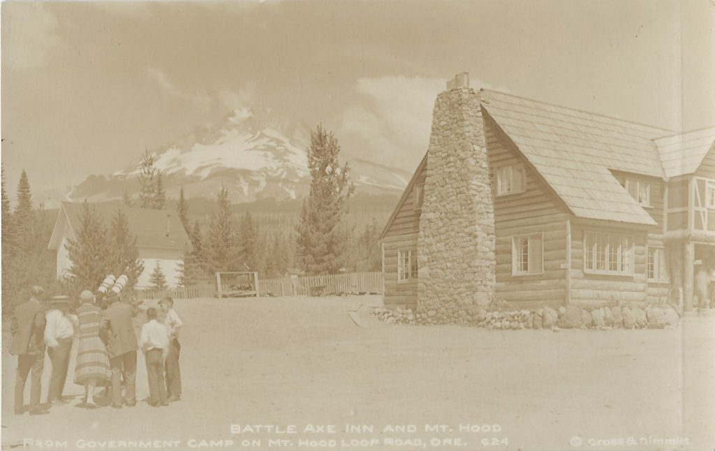 Battle Axe Inn, Government Camp Oregon