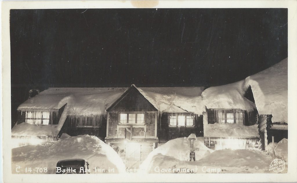 Battle Axe Inn, Government Camp Oregon