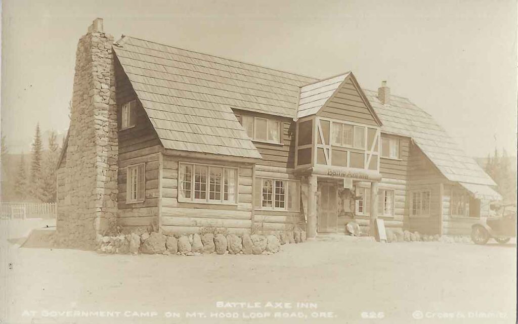 Battle Axe Inn, Government Camp Oregon