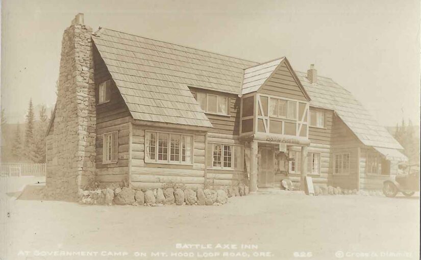 Battle Axe Inn, Government Camp, Oregon