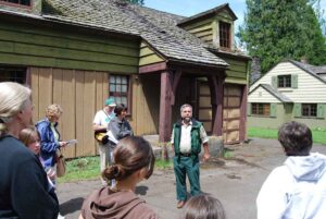 Jeff Jaqua at Zigzag Ranger Station