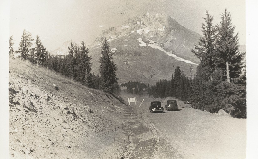 Mt Hood circa 1940