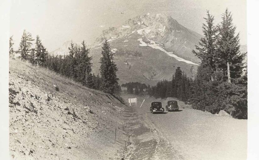 Timberline Summer circa 1940