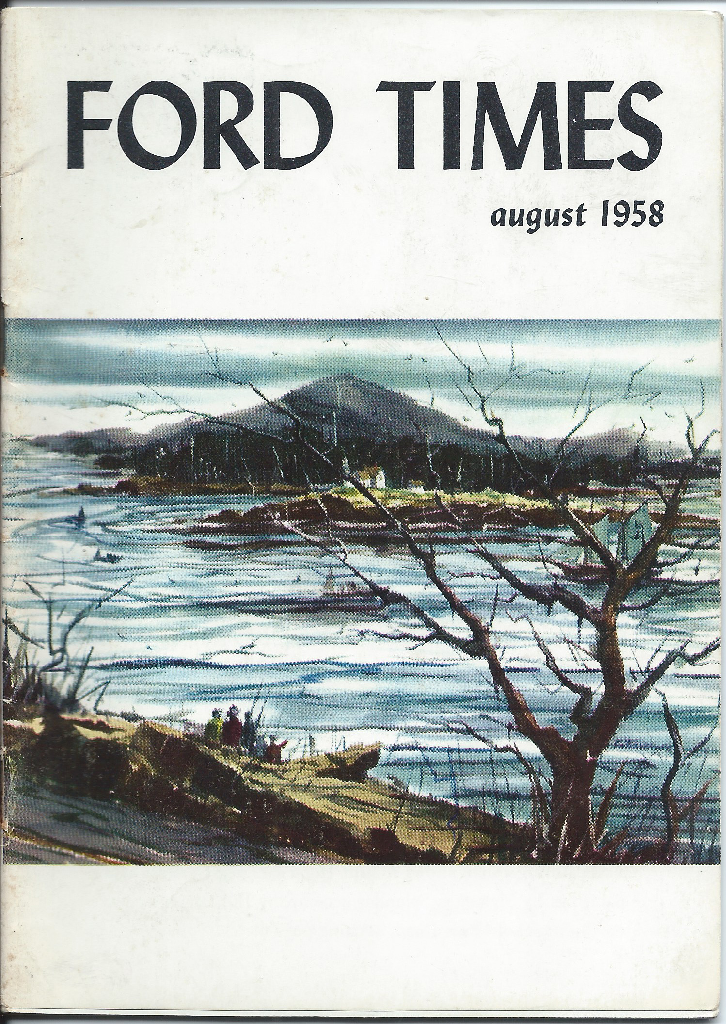 Ford Times August 1958