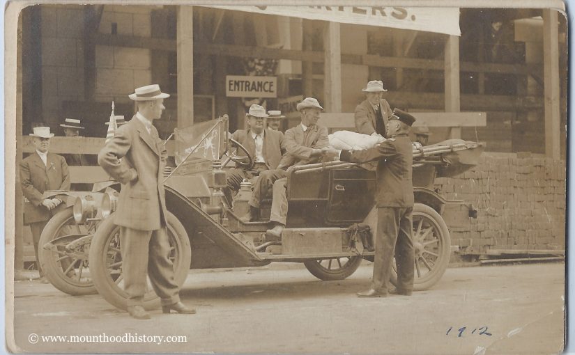 The First West Coast Trip by Automobile – 1912