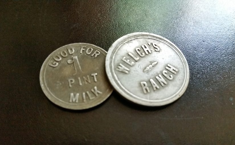 Billy’s Milk Shed – Welch’s Ranch Tokens