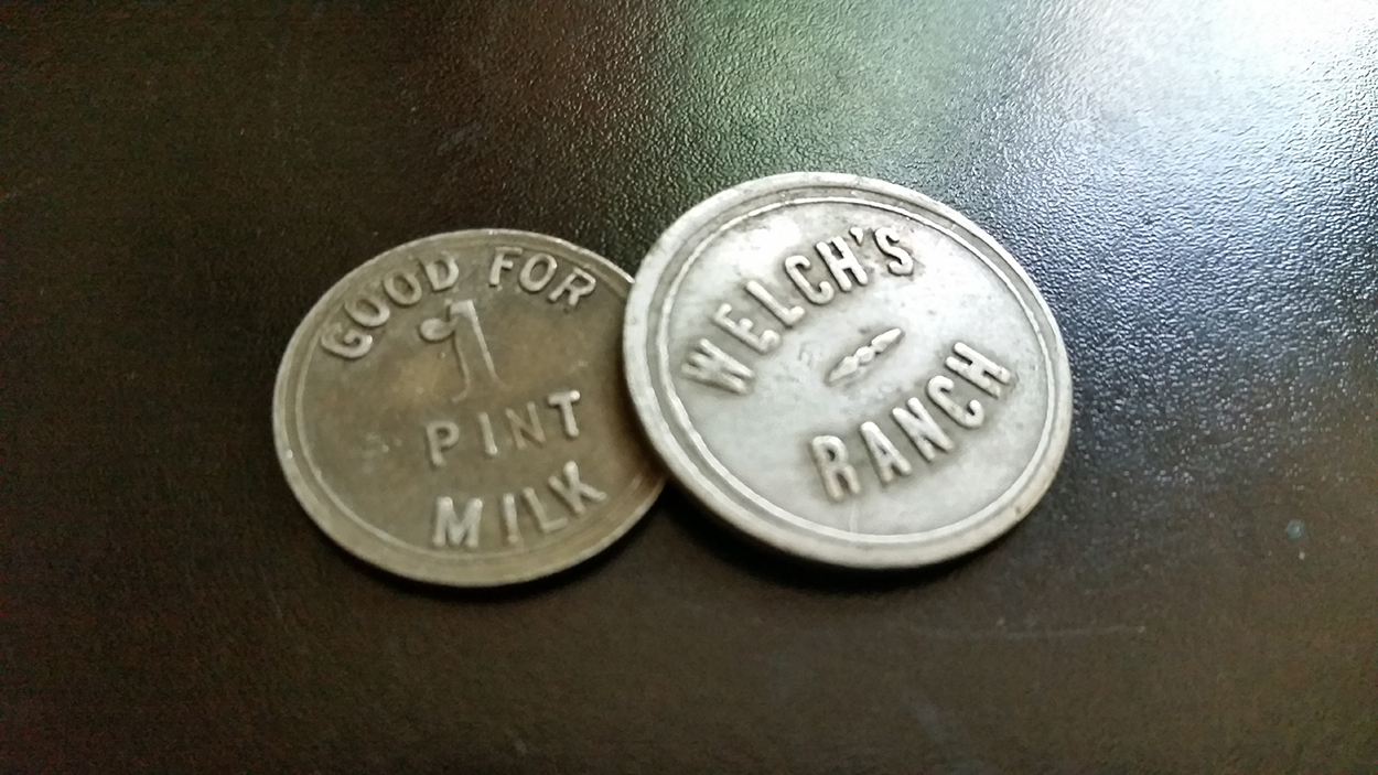 Welch's Ranch Tokens for Milk