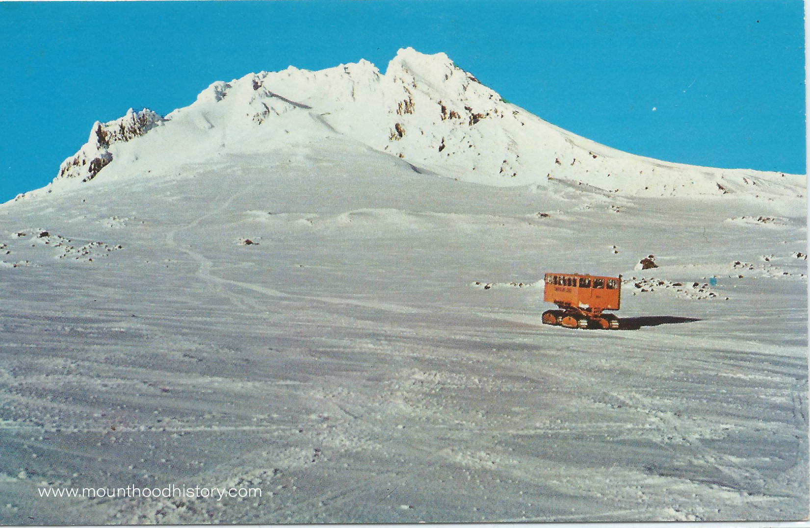 Mount Hood Timberline Lodge Snowcats