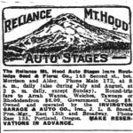 Reliance Mt Hood Stages