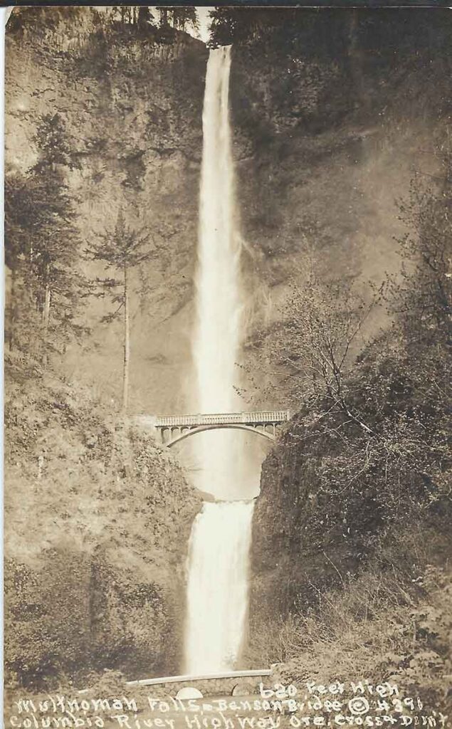 Cross and Dimmit Columbia River Highway Postcard