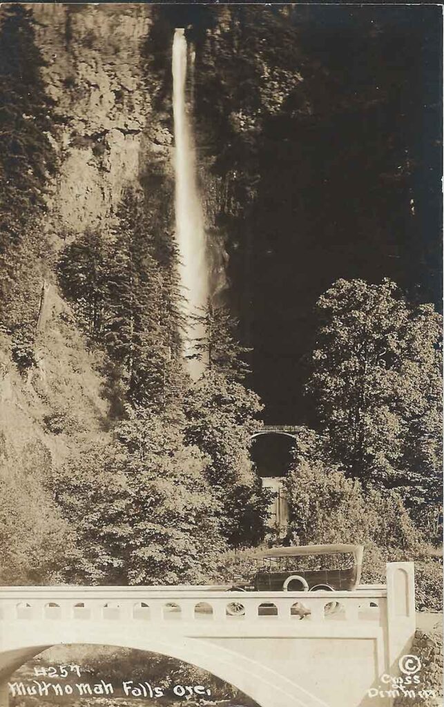 Cross and Dimmit Columbia River Highway Postcard