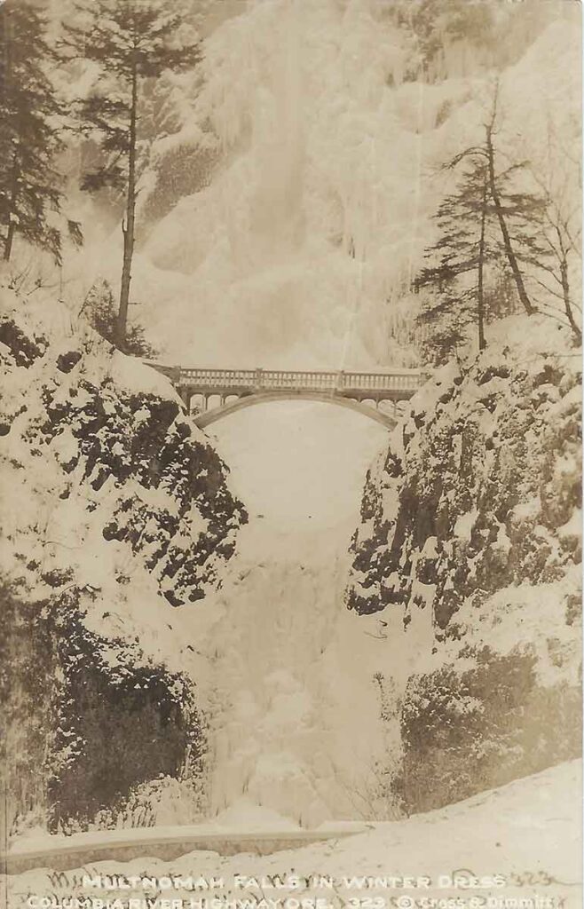 Cross and Dimmit Columbia River Highway Postcard
