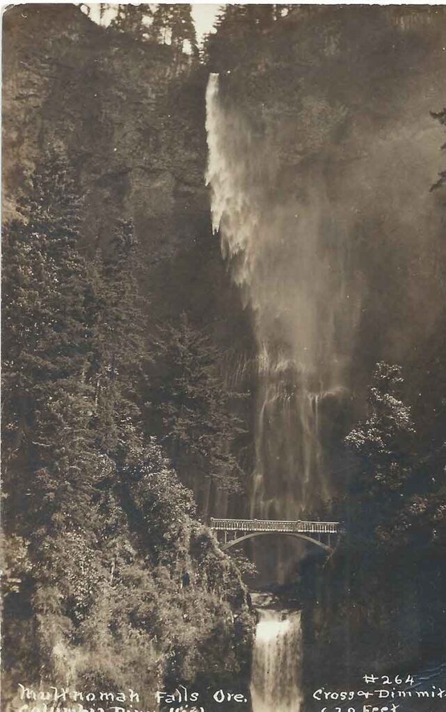 Cross and Dimmit Columbia River Highway Postcard