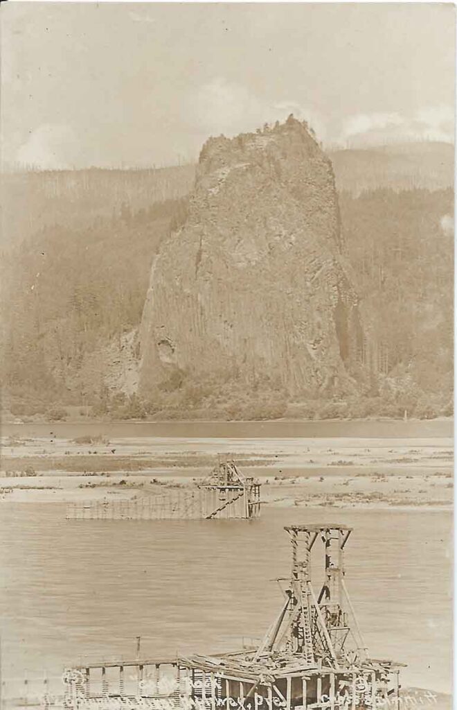 Cross and Dimmit Columbia River Highway Postcard