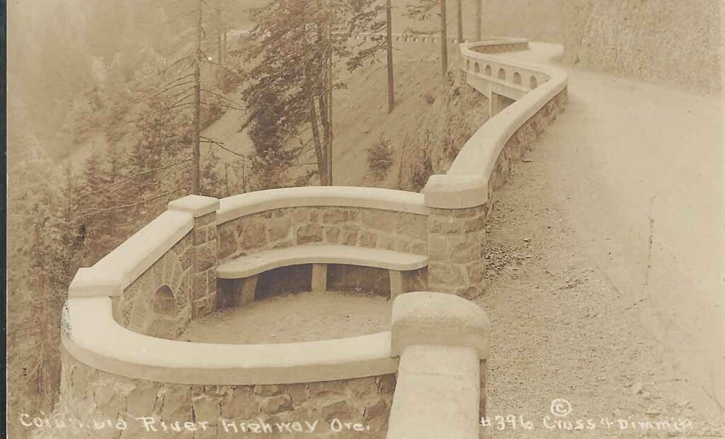 Cross and Dimmit Columbia River Highway Postcard