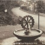 Cross and Dimmit Columbia River Highway Postcard