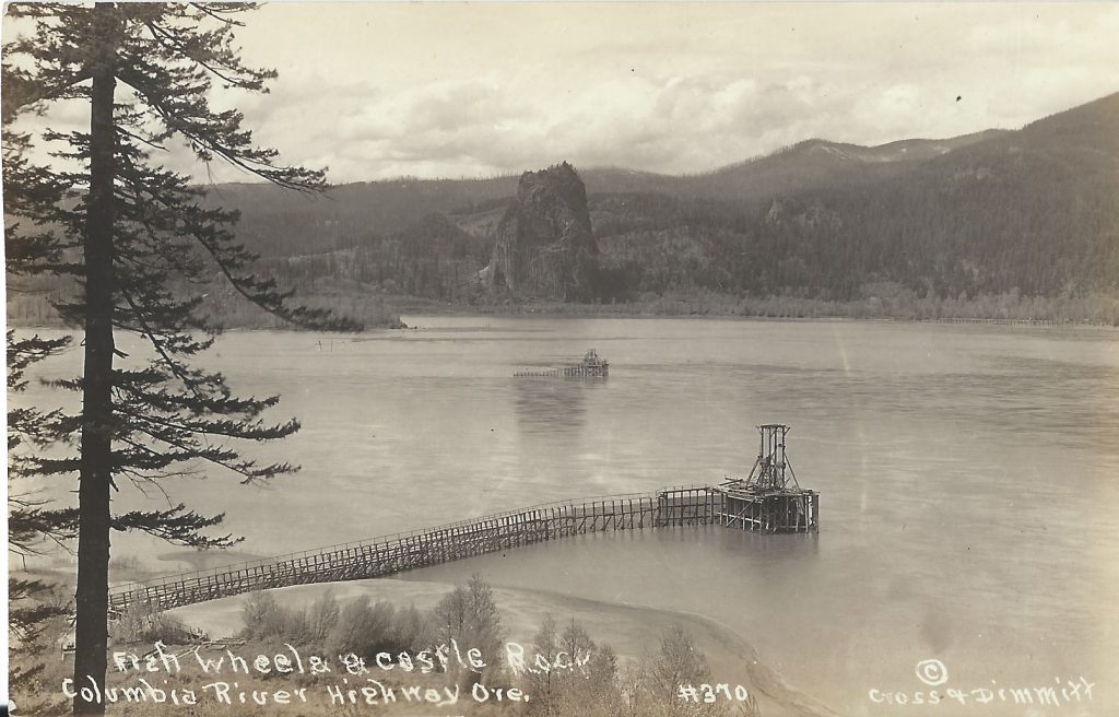 Cross and Dimmit Columbia River Highway Postcard