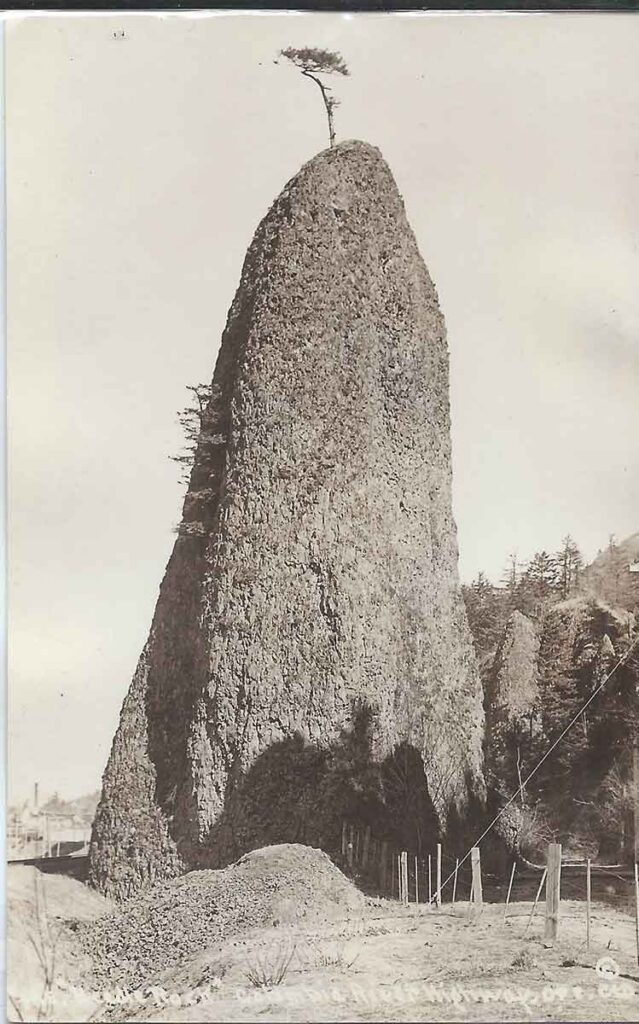 Cross and Dimmit Columbia River Highway Postcard