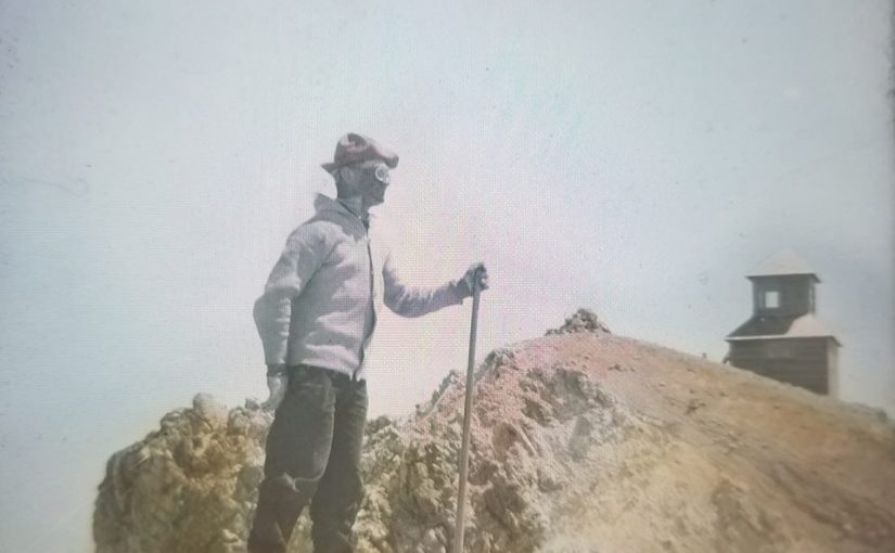 On The Summit of Mt. Hood in 1915