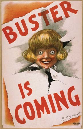 Buster Brown is coming