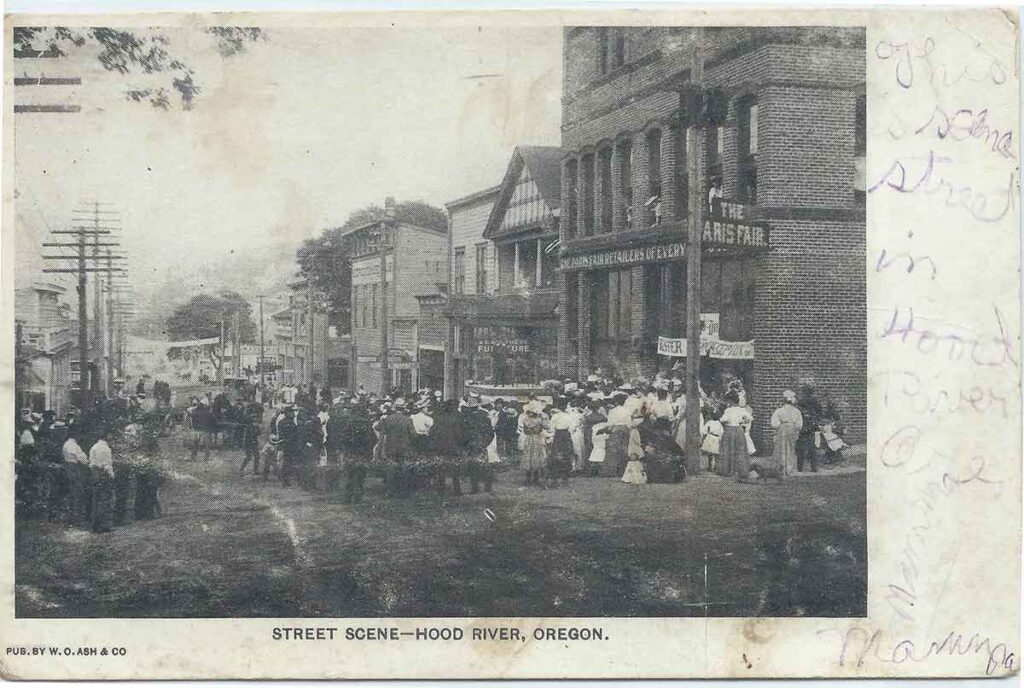 Buster Brown at Paris Fair in Hood River