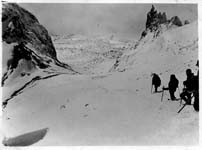 James Harlow - Hiking Back Down Mt Hood
