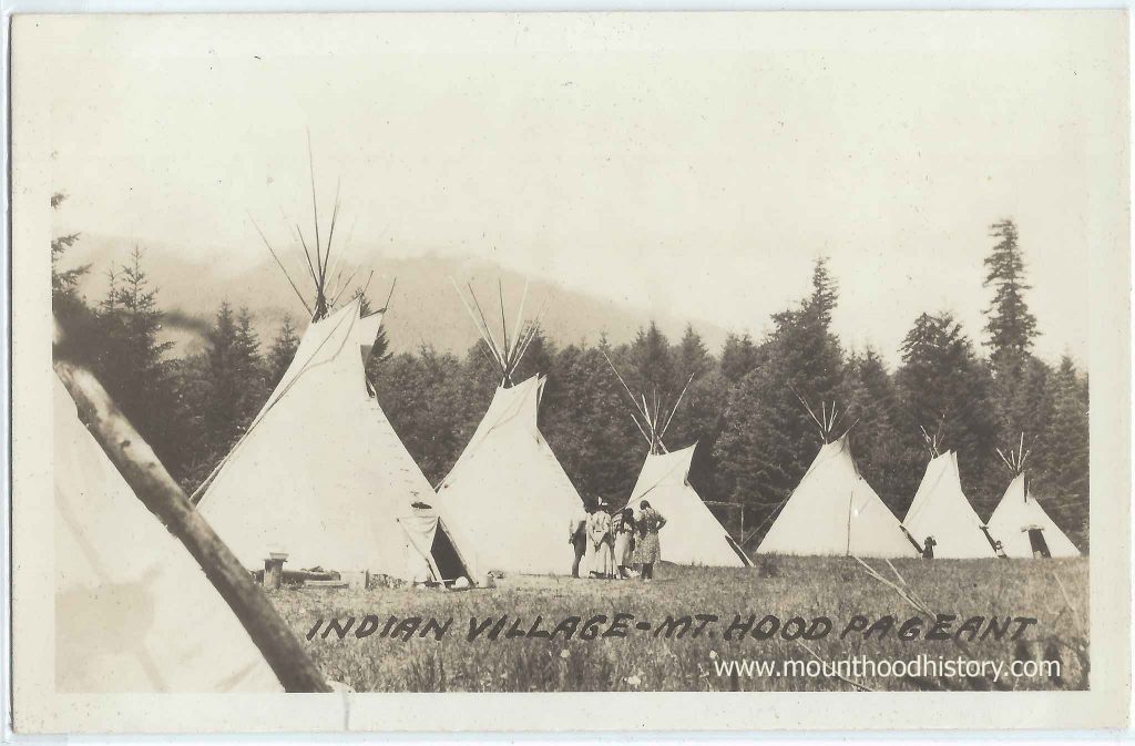 Mt Hood Indian Pageant