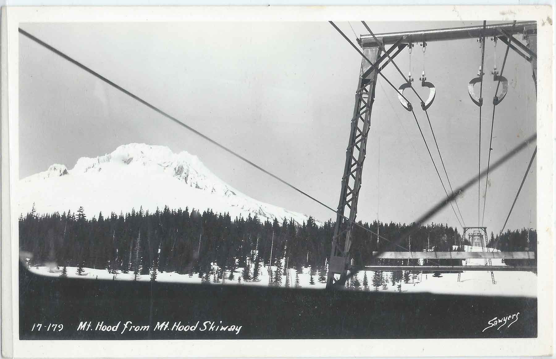 Mt Hood Skiway Tram