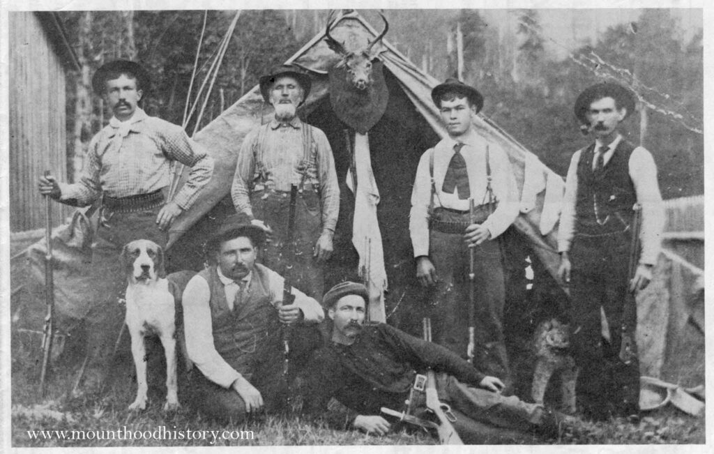 Welches Oregon pioneer homesteaders