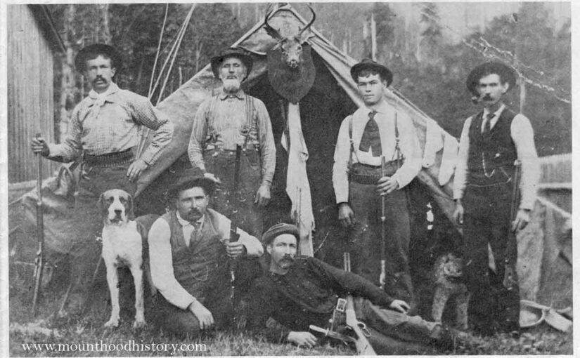 Welches Oregon Pioneer Homesteaders