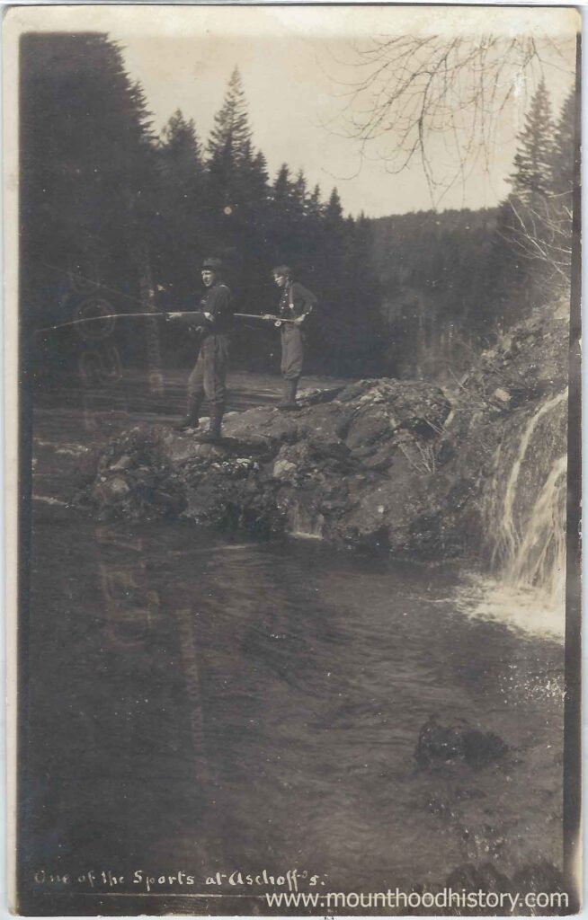 Adolf Aschoff and Marmot Oregon