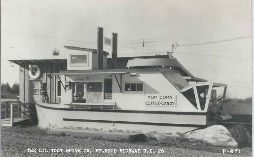 The Little Toot Drive In