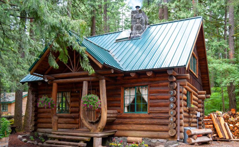 A Typical Steiner Cabin