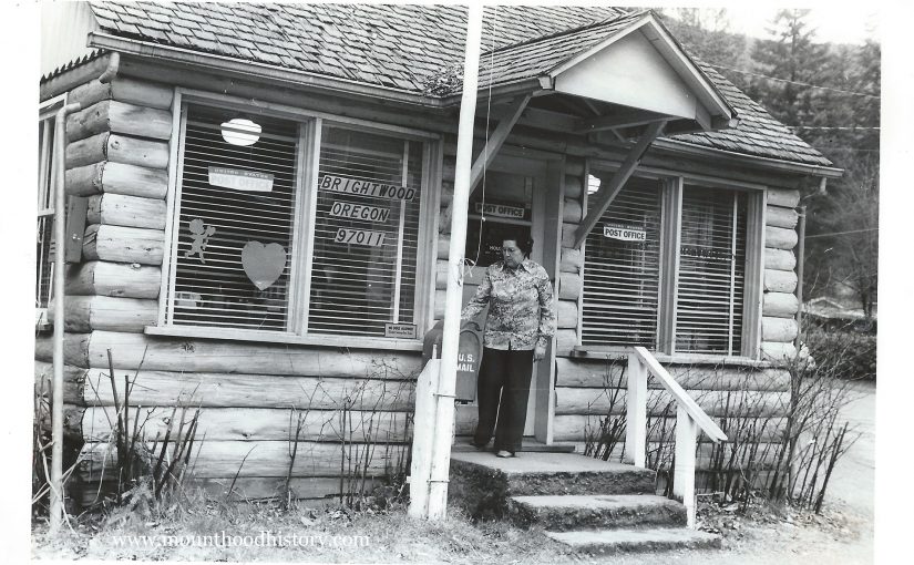 The Brightwood Post Office 1979