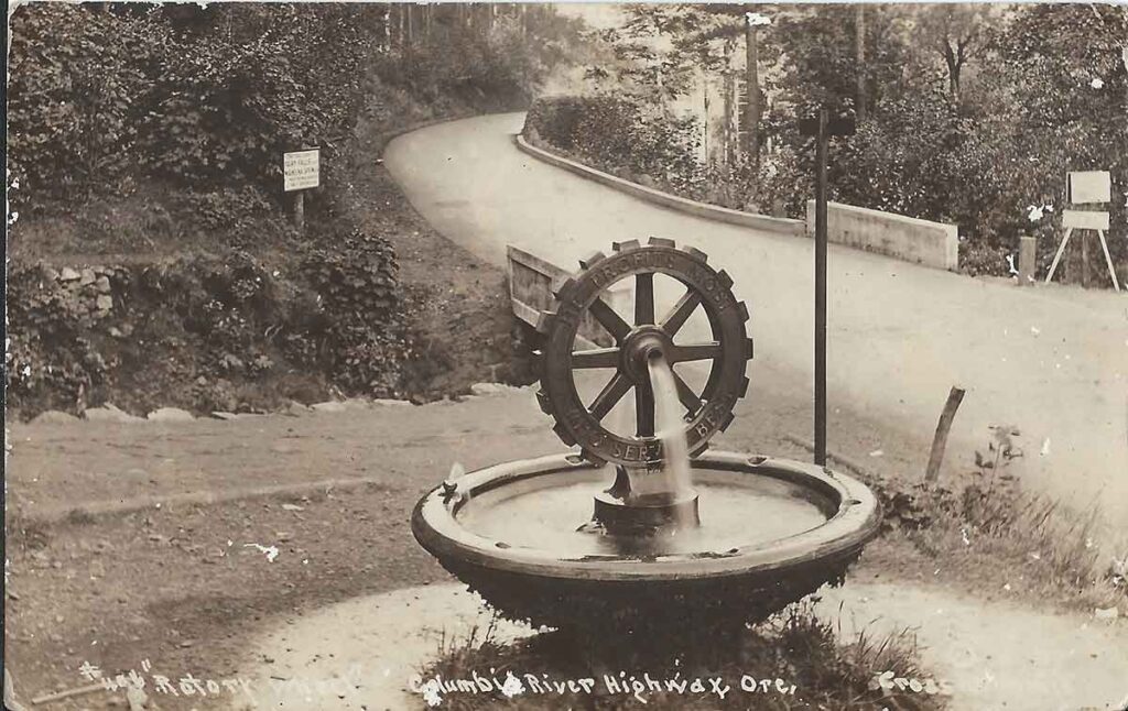 Cross and Dimmit Columbia River Highway Postcard