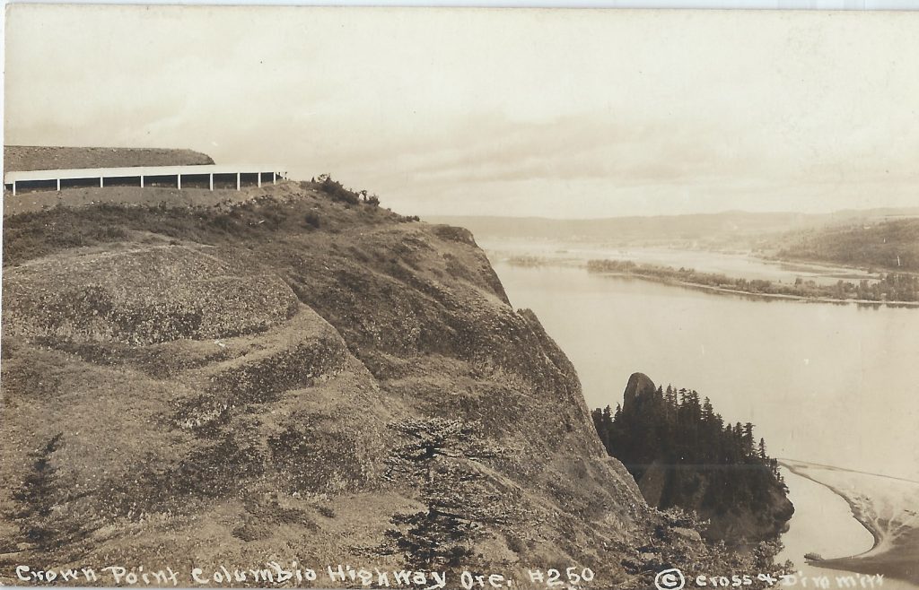 Cross and Dimmit Columbia River Highway Postcard 1
