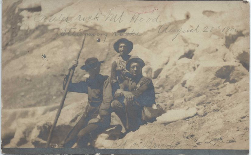 Climbing Mount Hood Back in 1906
