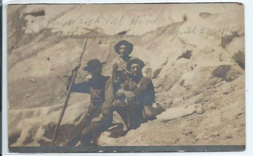 Climbing Mount Hood Back in 1906